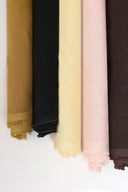 Tissu Twill Lin Viscose LivaEco™ – tous les coloris – Atelier Brunette