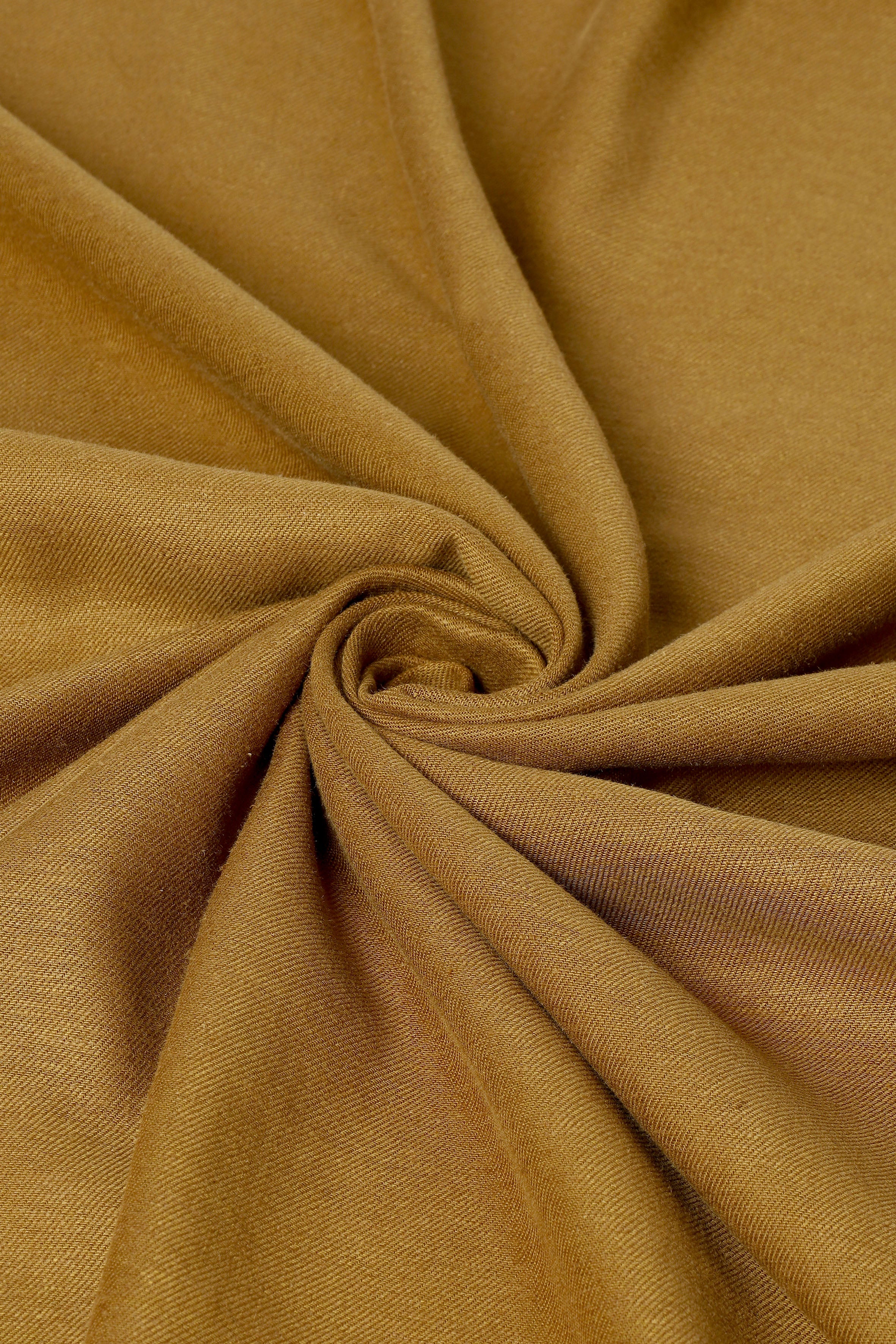 Twill Lin Viscose Livaeco™ Urban Bronze Fabric Remnants