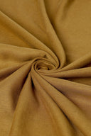 Tissu twill lin viscose LivaEco™ bronze cuivré au mètre – fluide et éco-responsable – Atelier Brunette