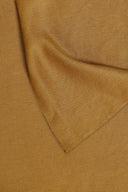 Tissu twill lin viscose LivaEco™ bronze cuivré au mètre – fluide et éco-responsable – Atelier Brunette