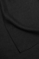 Twill linen-viscose LivaEco™ fabric, black, sold by the metre – fluid and eco-responsible – Atelier Brunette
