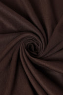 Tissu twill lin viscose LivaEco™ beige caramel chaud au mètre – fluide et éco-responsable – Atelier Brunette