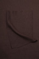 Tissu twill lin viscose LivaEco™ beige caramel chaud au mètre – fluide et éco-responsable – Atelier Brunette