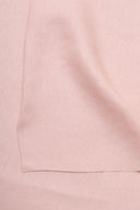 Twill linen-viscose LivaEco™ fabric, soft pastel pink, sold by the metre – fluid and eco-responsible – Atelier Brunette