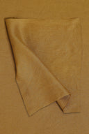 Tissu twill lin viscose LivaEco™ bronze cuivré au mètre – fluide et éco-responsable – Atelier Brunette
