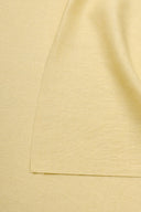 Twill linen-viscose LivaEco™ fabric, vanilla cream, sold by the metre – fluid and eco-responsible – Atelier Brunette
