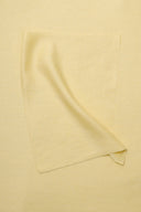 Twill linen-viscose LivaEco™ fabric, vanilla cream, sold by the metre – fluid and eco-responsible – Atelier Brunette