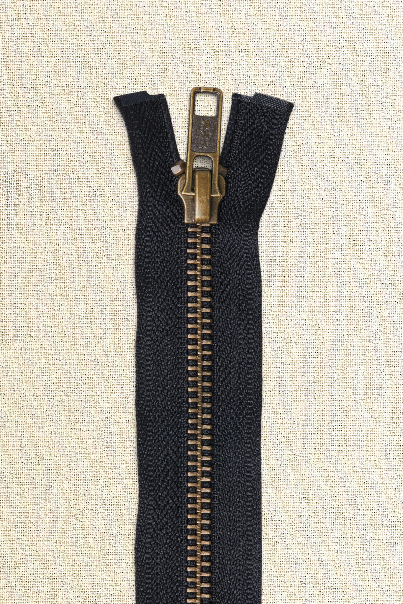 Detachable Brass Zipper – 60 cm